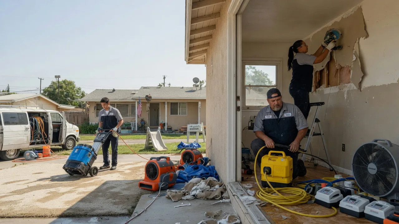 Water Damage Restoration in Ravenna, TX near me